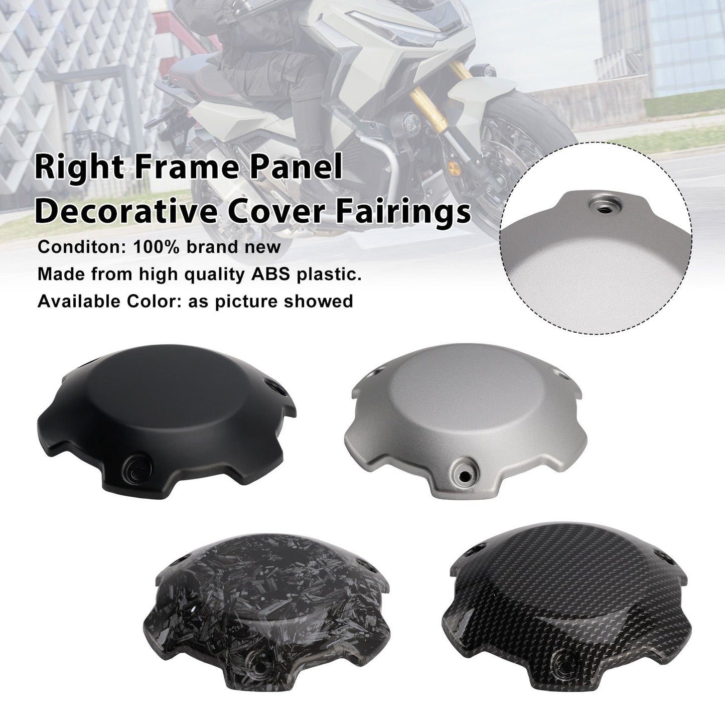 Carenature decorative per pannello telaio destro Honda X-ADV 750 2021-2025