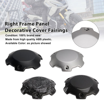 Carenature decorative per pannello telaio destro Honda X-ADV 750 2021-2025