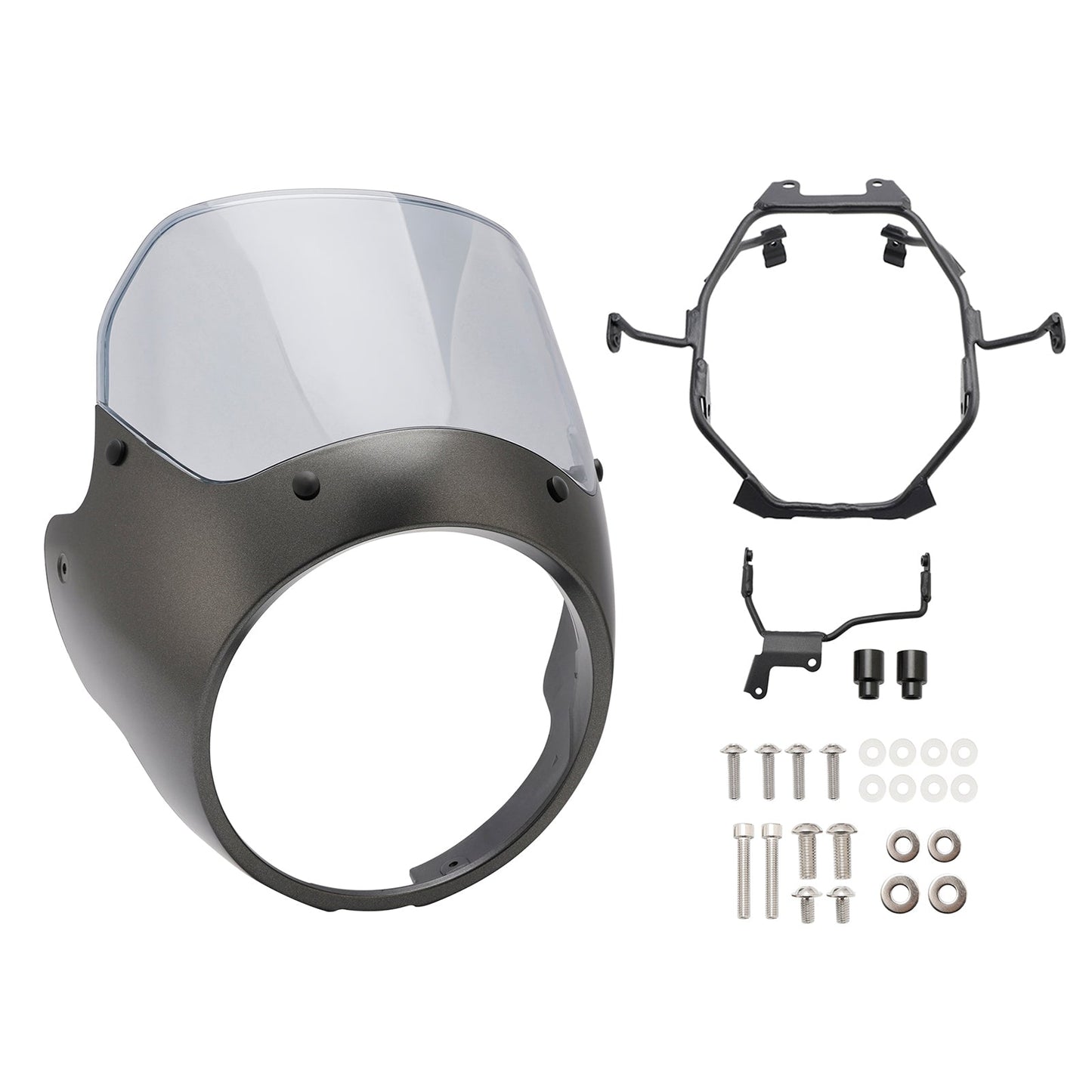 2023-2024 HONDA GB350 GB350S Parabrezza Parabrezza Copertura Carenatura Faro