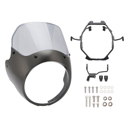 2023-2024 HONDA GB350 GB350S Parabrezza Parabrezza Copertura Carenatura Faro