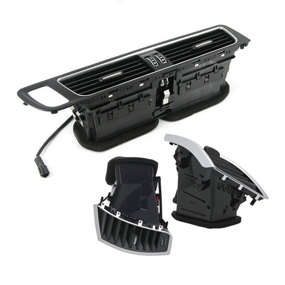 8R1820951 8R1820902 3 pezzi Bocchetta di ventilazione per pannello centrale del cruscotto A/C per Audi SQ5 3.0L 2009-2017