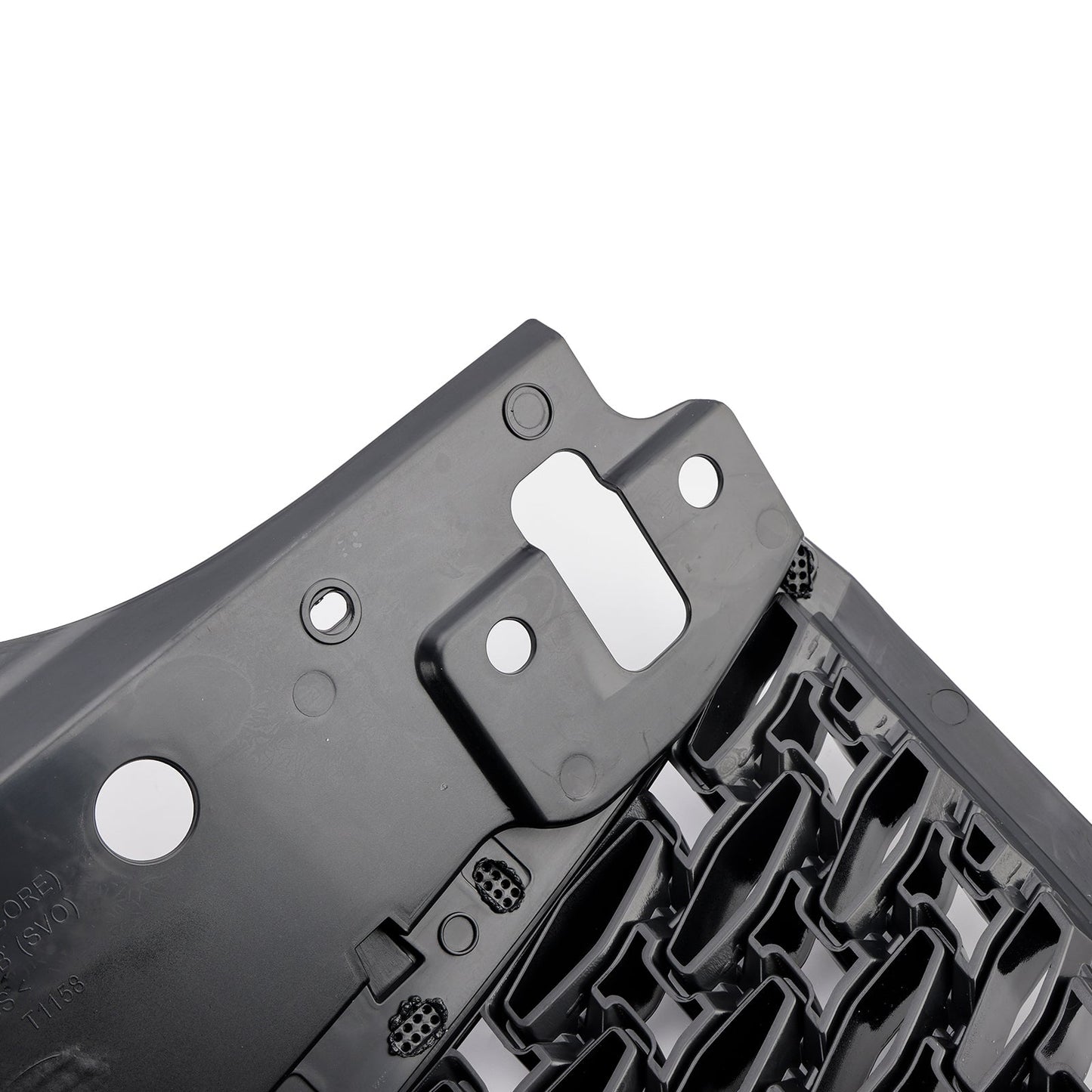 Griglia anteriore stile dinamico Land Rover Discovery 5 L462 2017-2020 nera