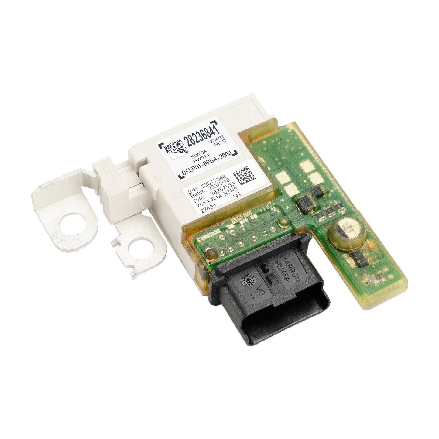 Modulo di tensione scatola fusibili Citroen C4 Grand Picasso I 1.6 2.0 HDi 2006-2013 28236841