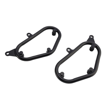 Staffa di montaggio per borsa laterale Kawasaki Eliminator 500 2024-2025, nera