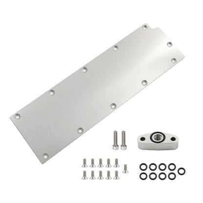Coperchio dell'olio per l'area di sollevamento del motore in alluminio billet 551605 per Chevy Gen IV