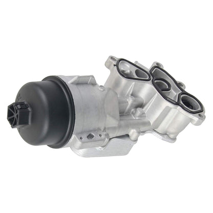 Gruppo filtro olio radiatore olio motore Mini Cooper R55 L4 1.6L benzina Wagon 2008-2011 11427546279 11427552687