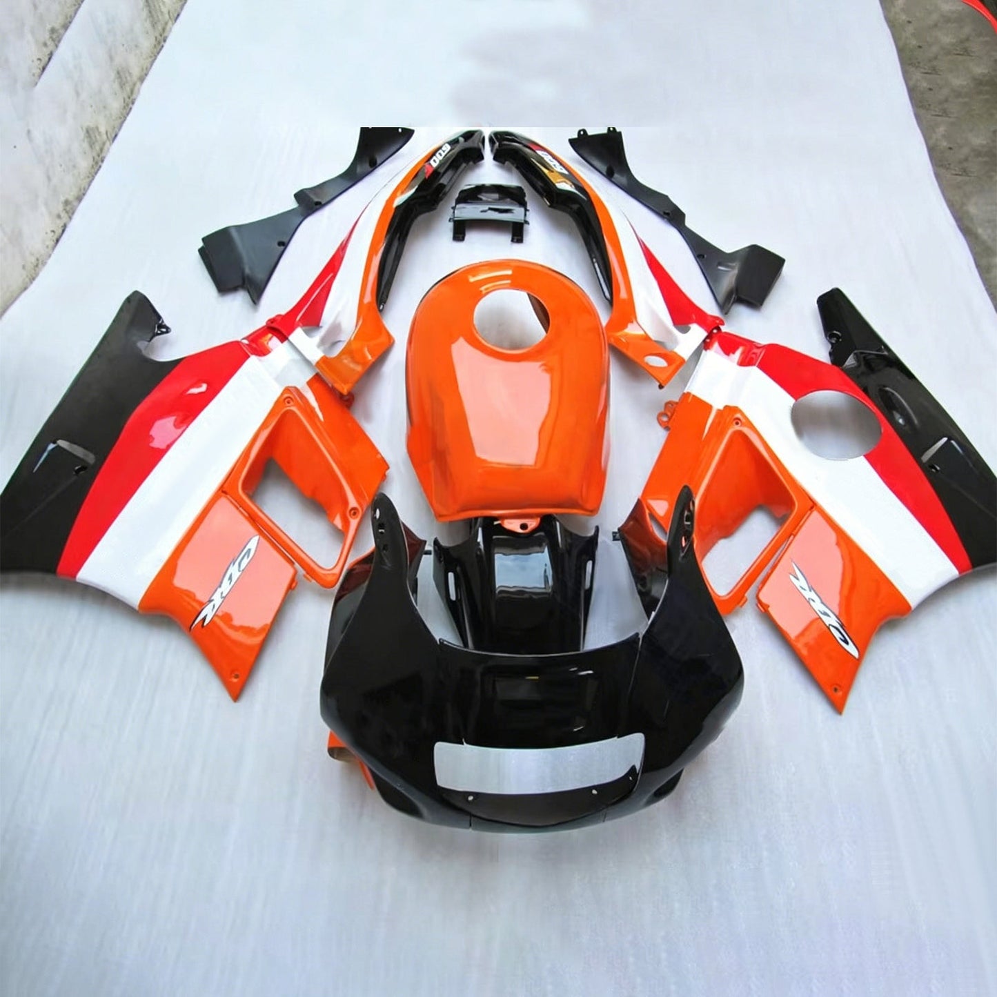 Kit di carene in plastica ABS stampate a iniezione per Honda CBR600 F2 1991-1994