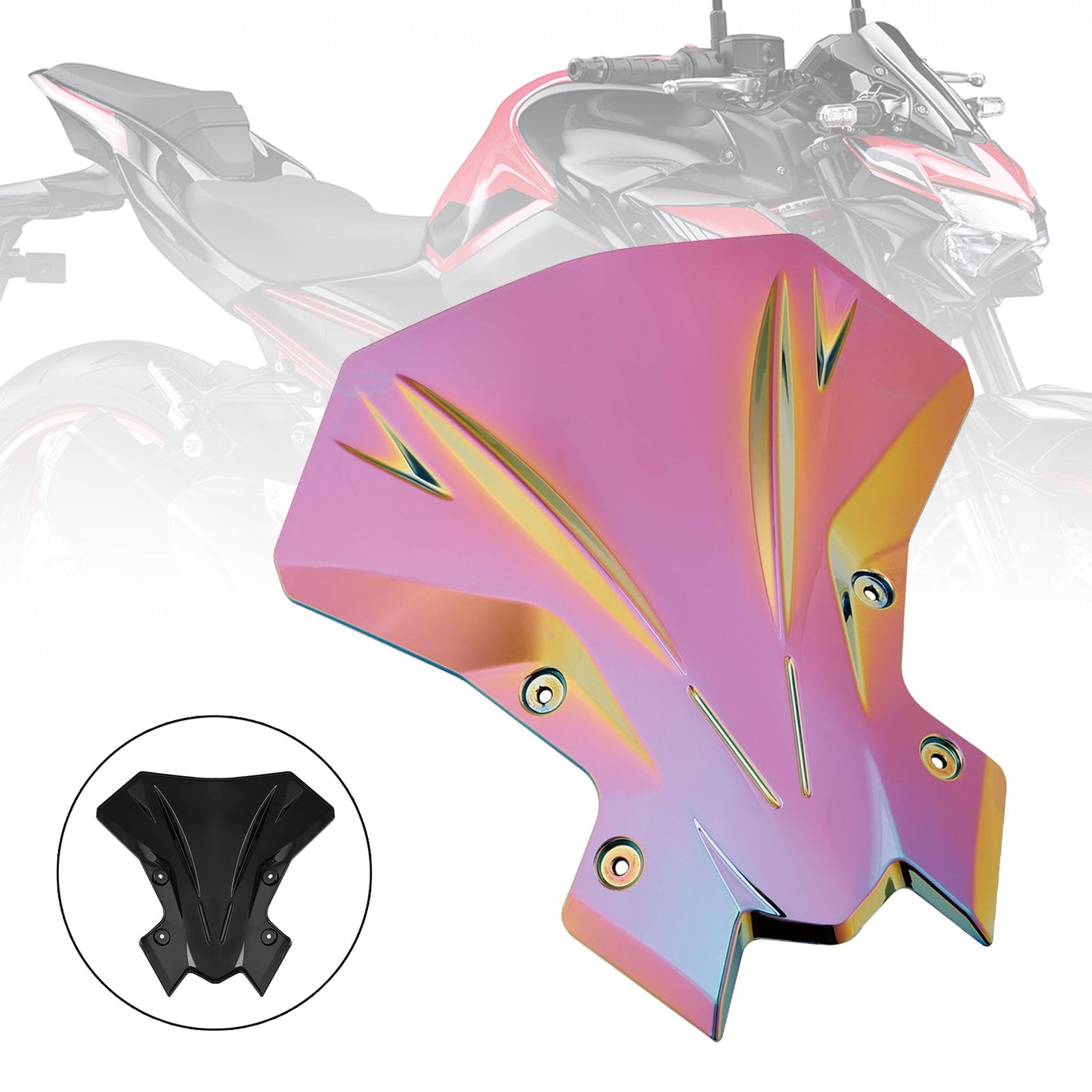 Parabrezza Kawasaki Z900 2020-2024 Parabrezza