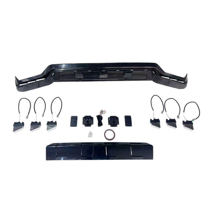 Diffusore anteriore per paraurti compatibile con Mercedes Benz Classe G W465 G63 2025+ PP