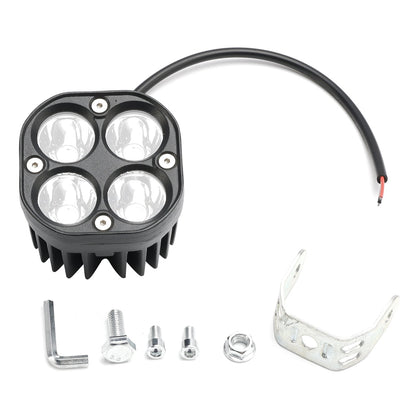 Kit doppio faro anteriore nero per portapacchi anteriore Honda CT125 Hunter Cub 2020-2023