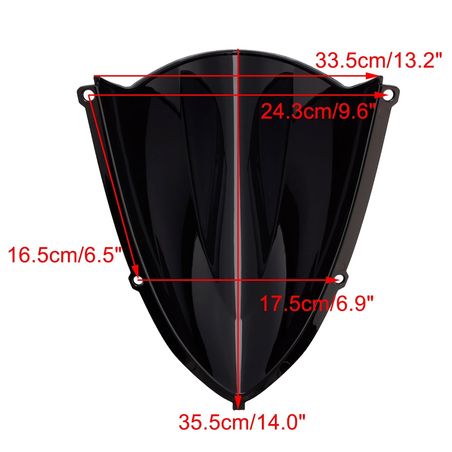 Parabrezza Aprilia RS457 2024-2025