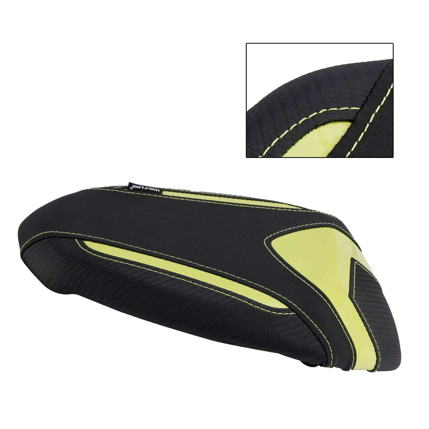 Cuscino passeggero posteriore piatto per Triumph Street Triple 765 765S 765R 2019-2024