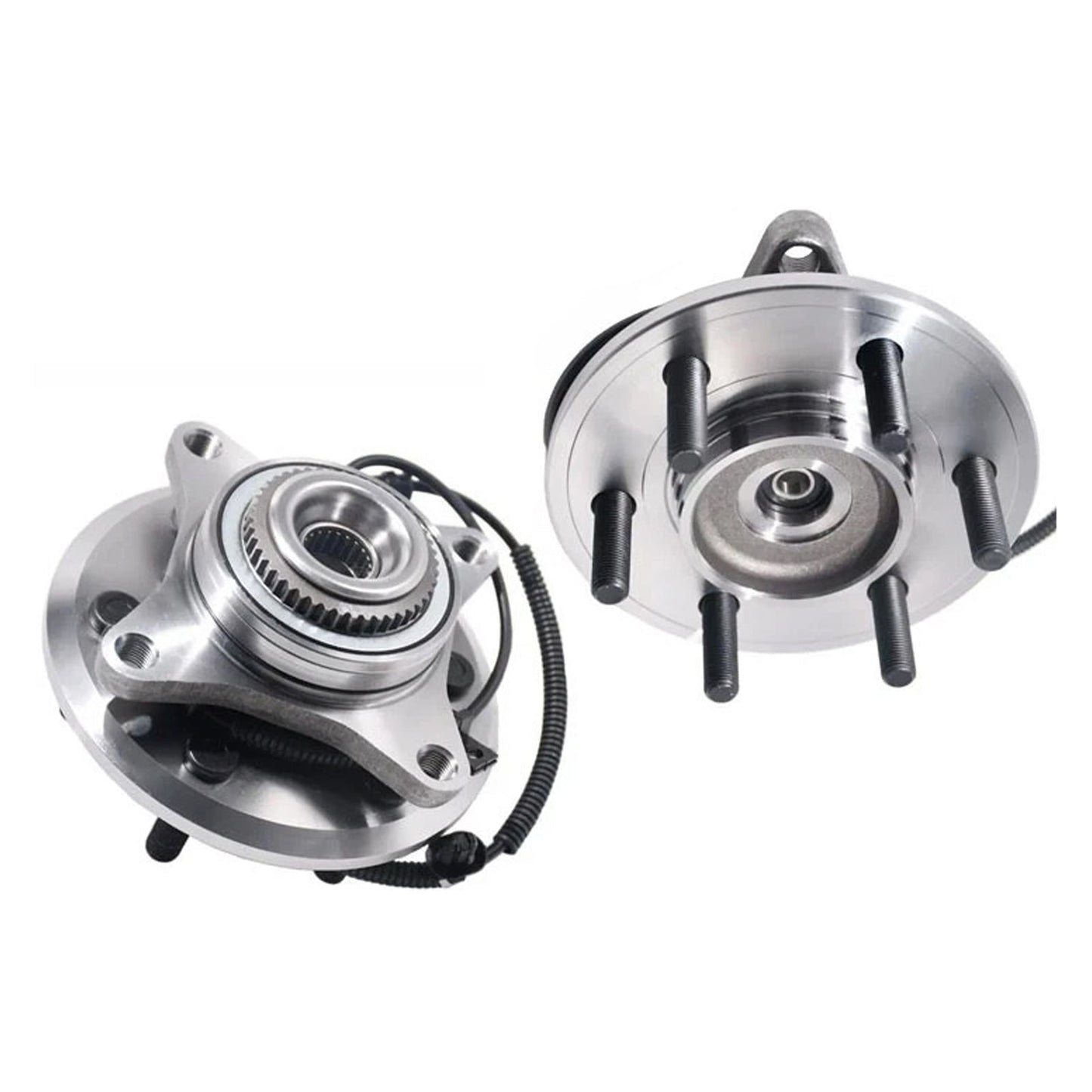 Cuscinetti e mozzi ruota anteriori (2 pezzi) per Ford F-150 6 fori con ABS e trazione integrale (2 pezzi) 2015-2017 515169