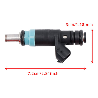 4 pezzi iniettore di carburante per Audi VW A4 B6 B7 A6 C5 Passat B5 3B 1.6 2.0 06B133551K
