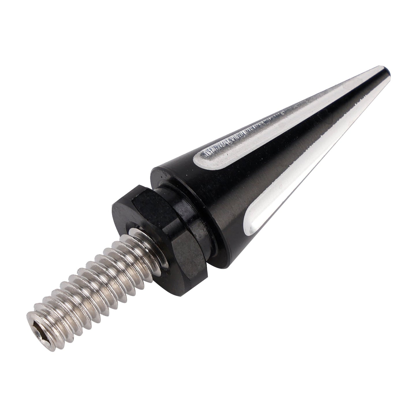 3 bulloni per parabrezza con punte per Street Glide FLHX Electra Glide FLHT 14-24 neri