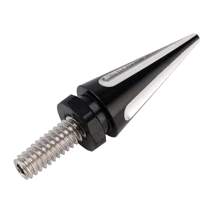 3 bulloni per parabrezza con punte per Street Glide FLHX Electra Glide FLHT 14-24 neri