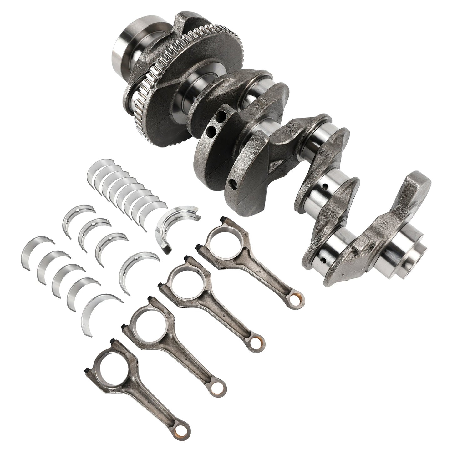 Cuscinetti di banco e biella dell'albero motore BMW 2.0L N42B20A N43B20A N46B20
