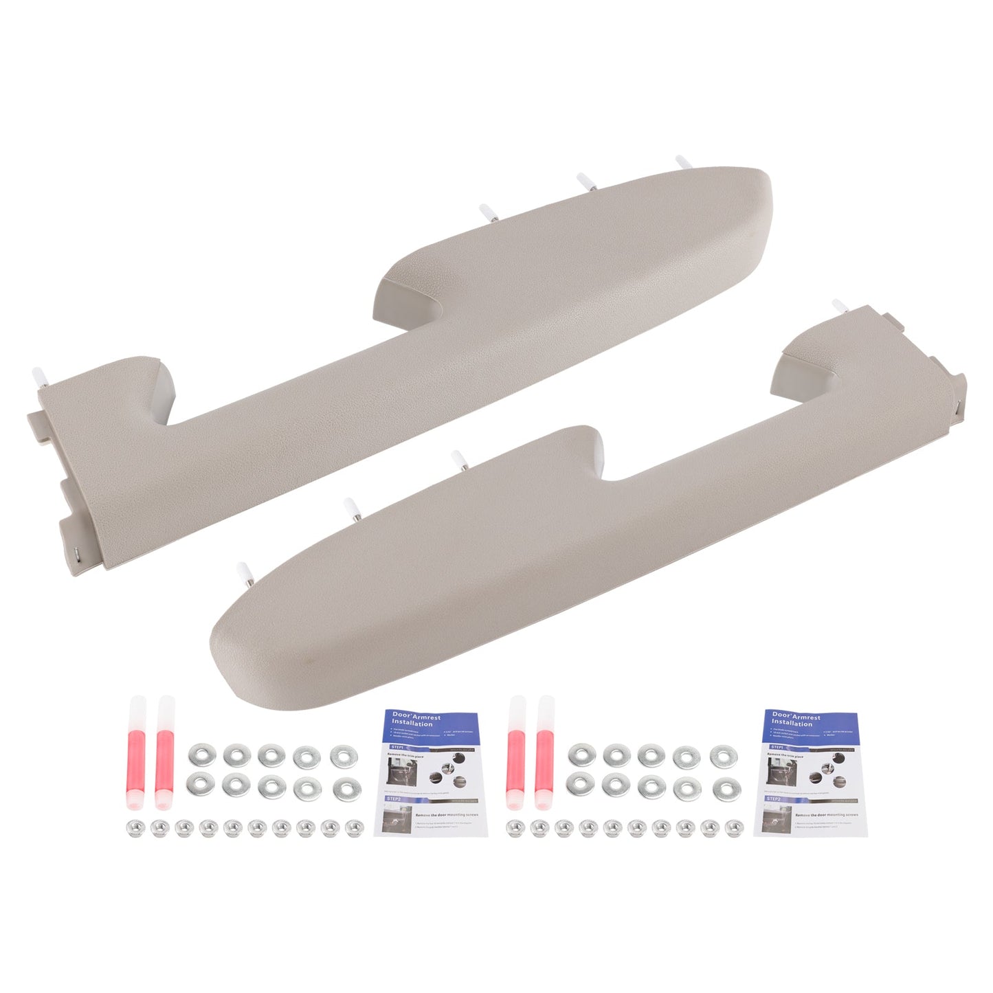 Kit di riparazione bracciolo anteriore grigio per Chevrolet Silverado 3500 HD 2010-2014 22818466