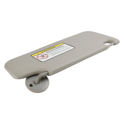 Visiera parasole sinistra lato conducente per Chevy Sonic Spark 2012-2020 42747783 Grigio
