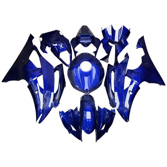 Kit carenatura iniezione plastica ABS per Yamaha YZFR6 YZF-R6 2008-2016
