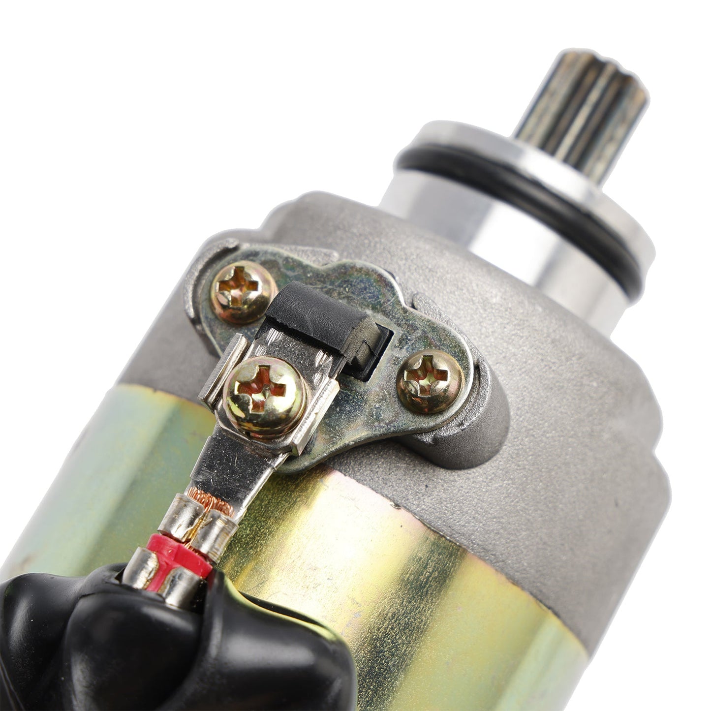 Motorino di avviamento per Polaris ATV Sawtooth 200 2006-2007 / 0453024 0454948 0453778