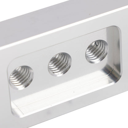 Supporto trasmissione in alluminio 551404 per GM TH350 TH400 4L60E 4L65E