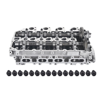 Testata completamente assemblata per Mitsubishi L200 L300 4D56-HP 2.5L DOHC Diesel