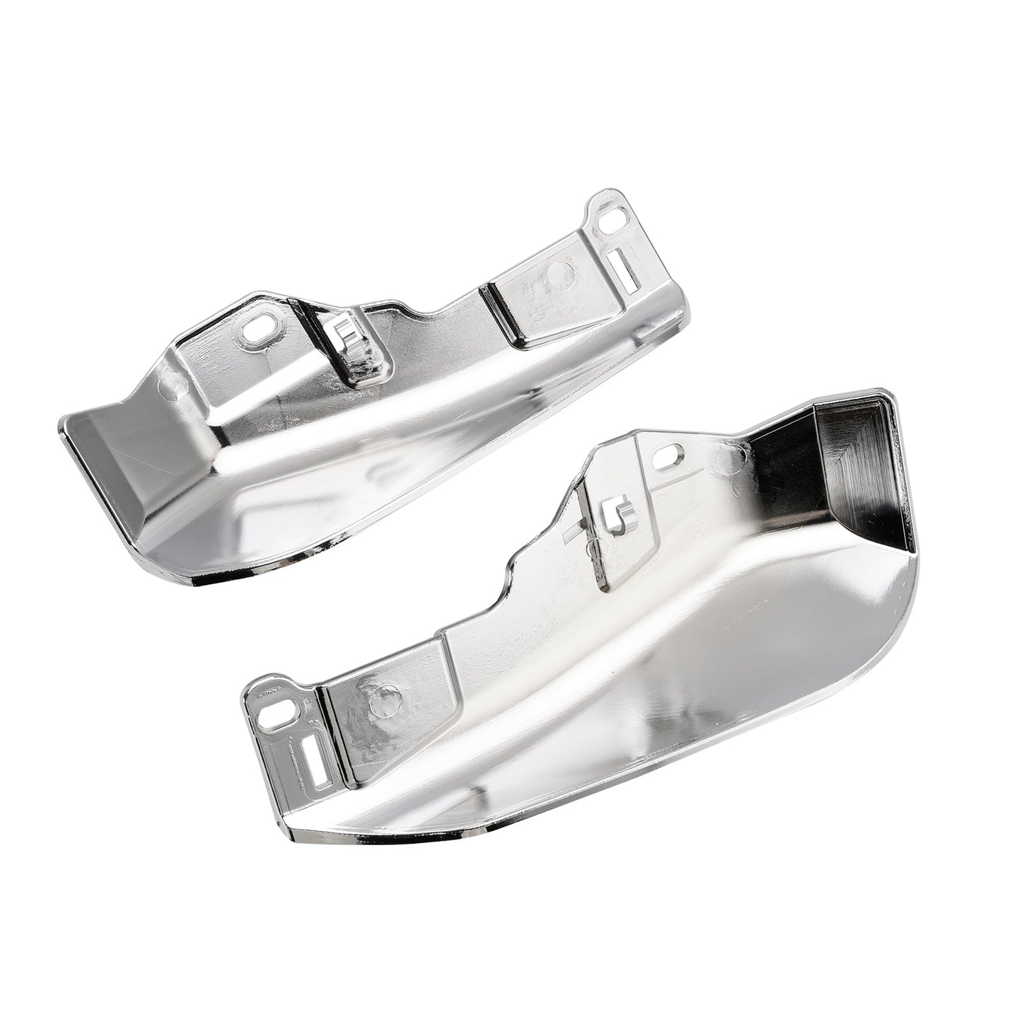 Deflettore di calore dell'aria del telaio intermedio Touring CVO Street Glide Road Glide 2023-2024