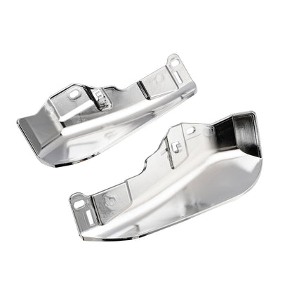 Deflettore di calore dell'aria del telaio intermedio Touring CVO Street Glide Road Glide 2023-2024
