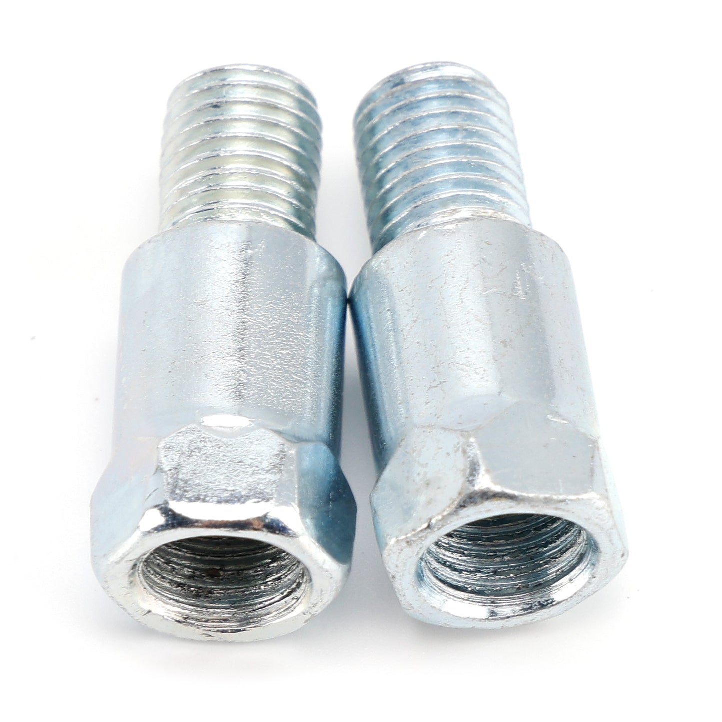 Coppia di specchietti retrovisori neri da 10 mm per Honda VFR800X Crossrunner 2011-2017