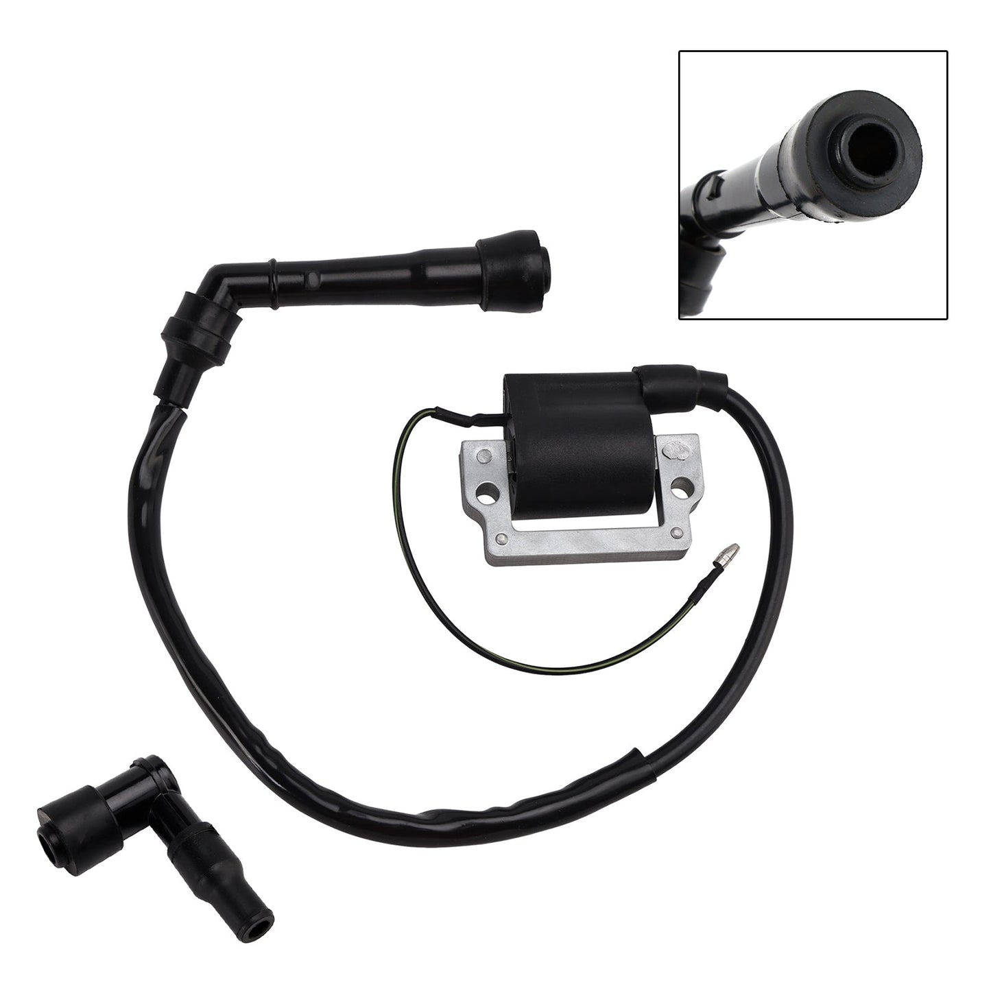 Bobina di accensione compatibile con Kawasaki KL250-D KLR250 1985-2005 KMX125 1988-2002