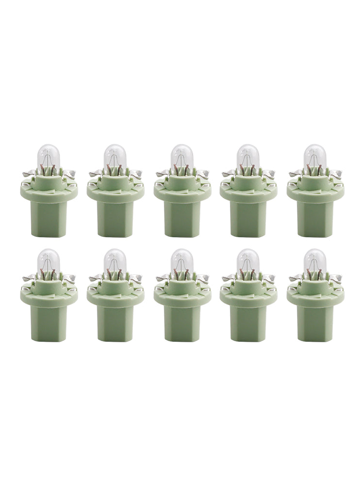 10 pezzi Luce per strumenti BX8.5D 2722MFX 12V 2W per OSRAM