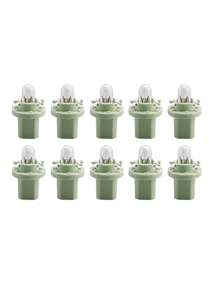 10 pezzi Luce per strumenti BX8.5D 2722MFX 12V 2W per OSRAM