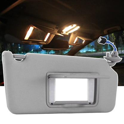 Coppia di visiere parasole grigie 83280TA5A51ZA per Honda Accord 2008-2017