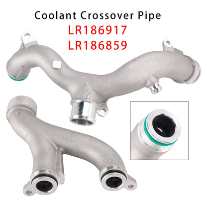 2 tubi di raccordo del liquido di raffreddamento LR186917 LR186859 per Land Rover LR4 V2 3.0 5.0