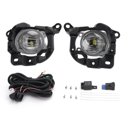Coppia di fendinebbia a LED per paraurti con interruttore per Toyota Venza 2021-2024 TO1038271