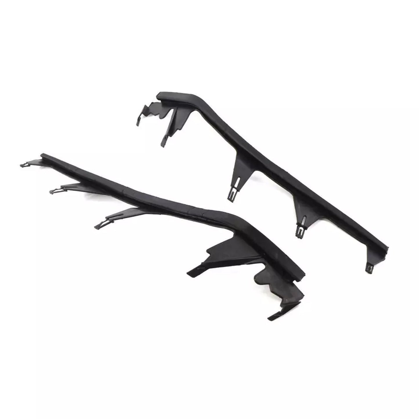 BMW SERIE 3 E46 M3 2001-2006 - 2 PORTE 2 PEZZI Striscia di tenuta per fari 63128384489