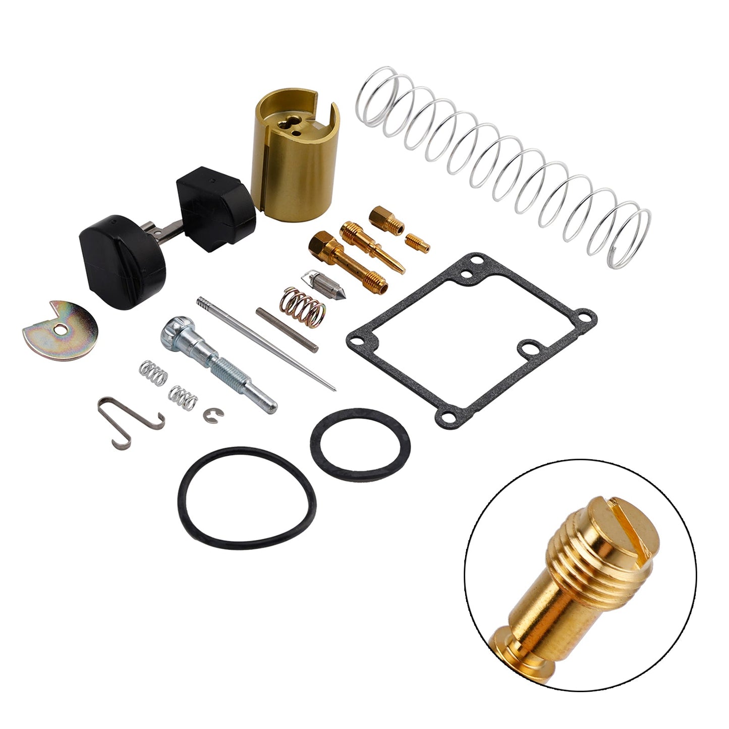 Kit di riparazione e revisione del carburatore per Yamaha DT125