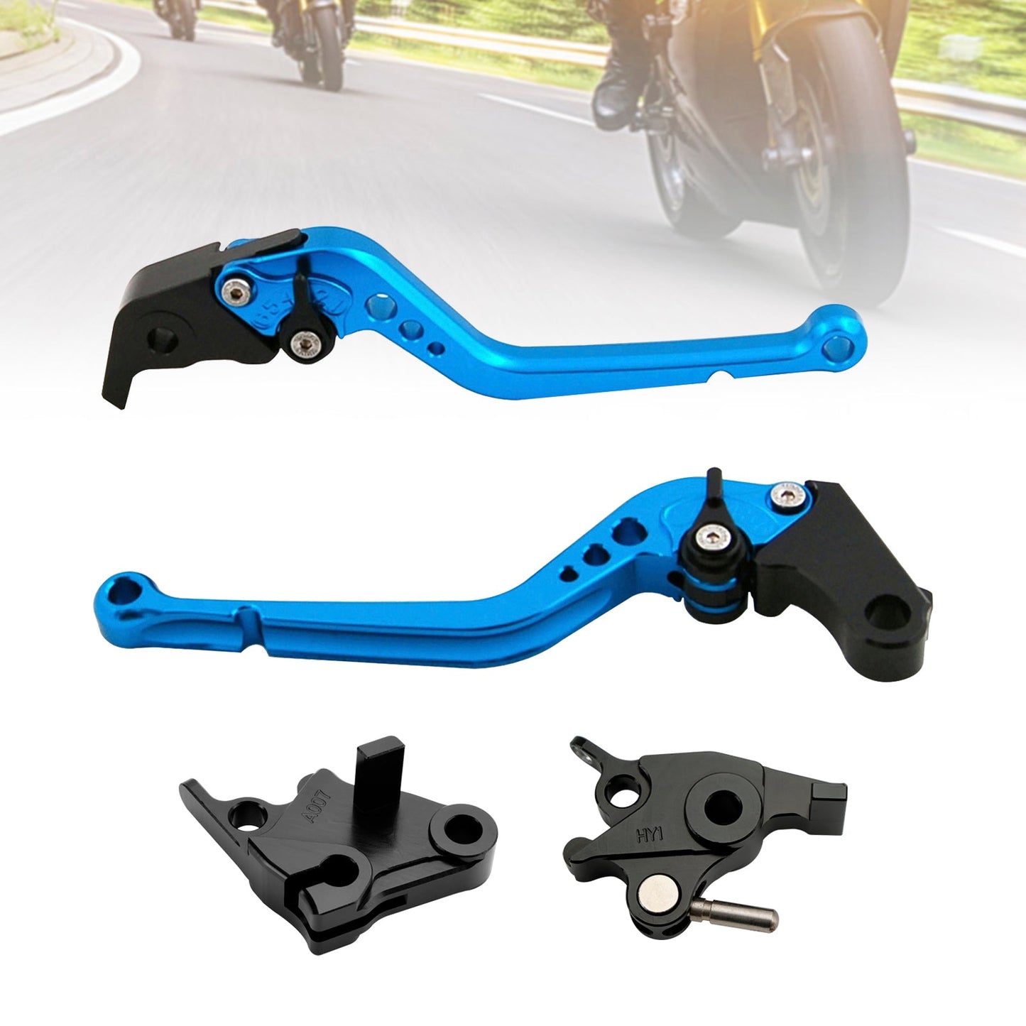 Leva frizione freno lunga adatta per CFMOTO 400NK 650NK 650MT 650GT 2020-21