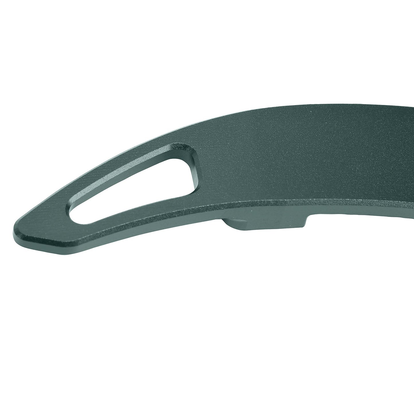 Palette del cambio al volante per Renault Arkana 2021-24, in alluminio grigio