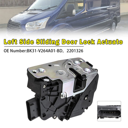 Attuatore serratura porta scorrevole sinistra BK31-V264A01-BD per Ford Transit MK8 2014-2024