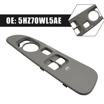 2003-2008 Dodge Ram 1500 / 2500 / 3500 Interruttore finestrino lato conducente cornice cabina 5HZ70WL5AE