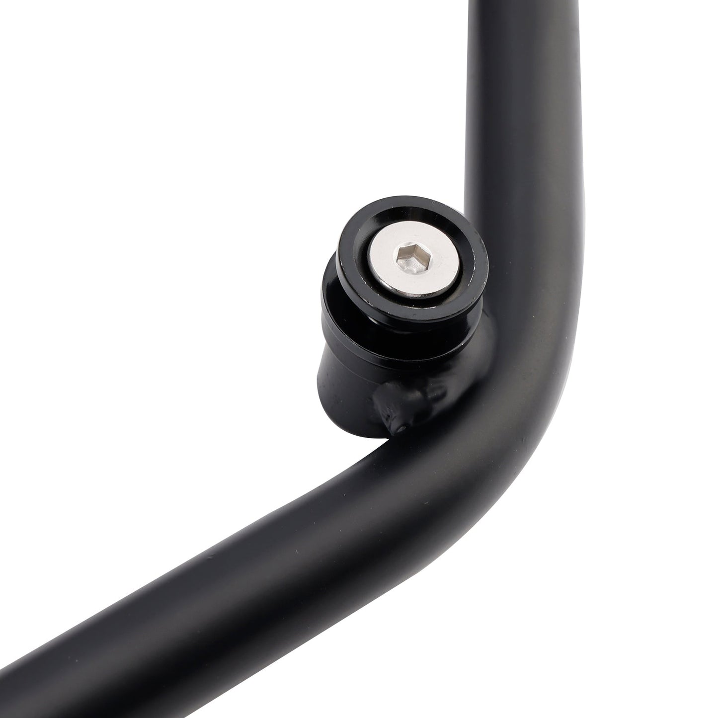 Staffa di montaggio per borsa laterale Kawasaki Eliminator 500 2024-2025, nera