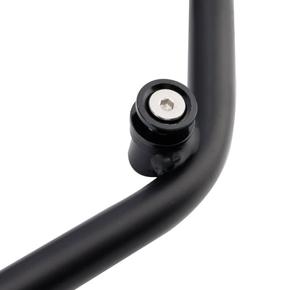 Staffa di montaggio per borsa laterale Kawasaki Eliminator 500 2024-2025, nera
