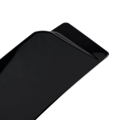 Spoiler posteriore per tetto e finestrino nero lucido per BMW Serie 3 Berlina E90 M3 Berlina E90 modelli 2004-2013