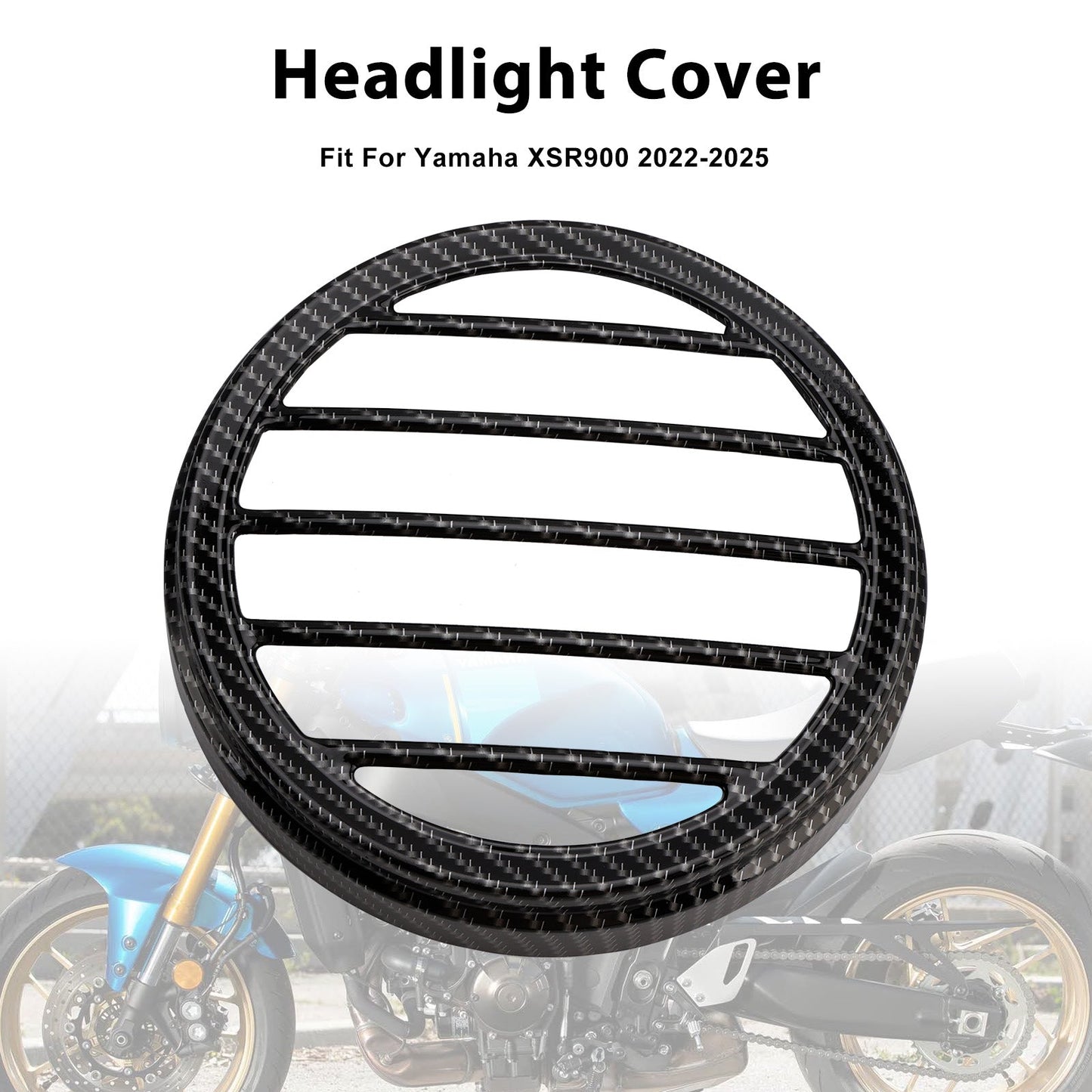Carenatura coprifaro anteriore Yamaha XSR900 2022-2025