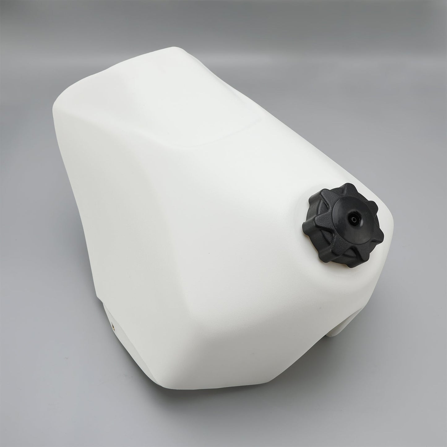 1985-2005 Kawasaki KLR250 KLR 250 Serbatoio carburante sovradimensionato da 3,2 galloni bianco
