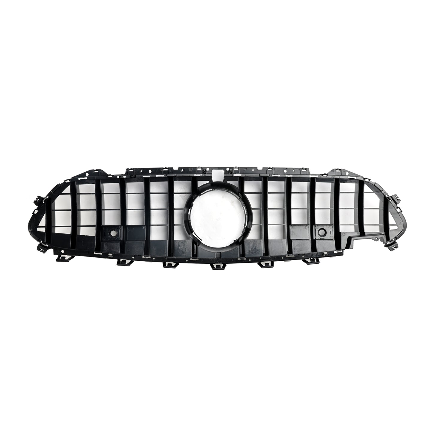 Black Front Bumper Grill Grille Per Mercedes CLS C257 W257 Coupe 2018-2024