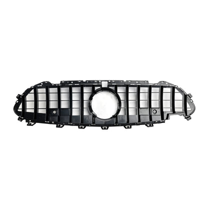 Black Front Bumper Grill Grille Per Mercedes CLS C257 W257 Coupe 2018-2024