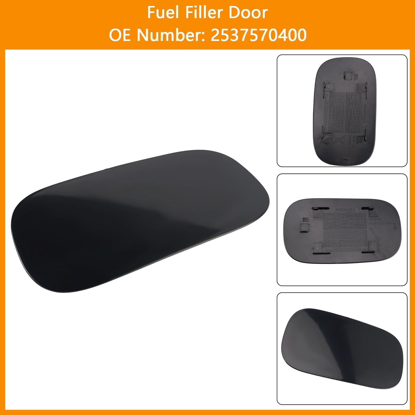 Sportello di rifornimento carburante 2537570400 per Mercedes Benz GLC43 AMG GLC300 2016-2019